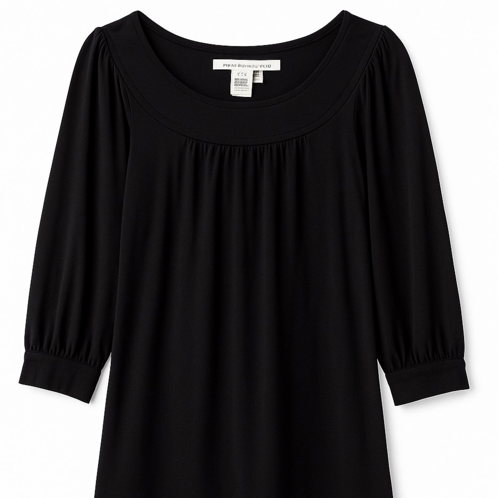 Max Studio Black Blouse